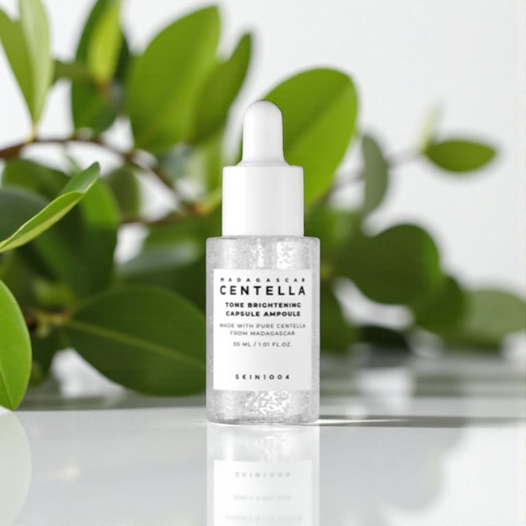SKIN1004 Madagascar Centella Tone Brightening Capsule Ampoule bottle