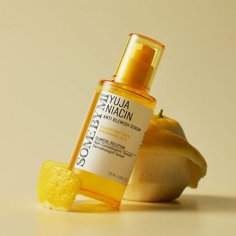 Some By Mi Yuja Niacin Anti‑Blemish Serum bottle