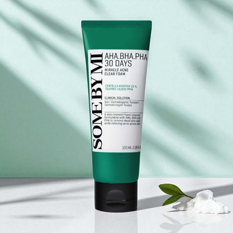 Some By Mi Acne Clear AHA BHA PHA Cleanser tube