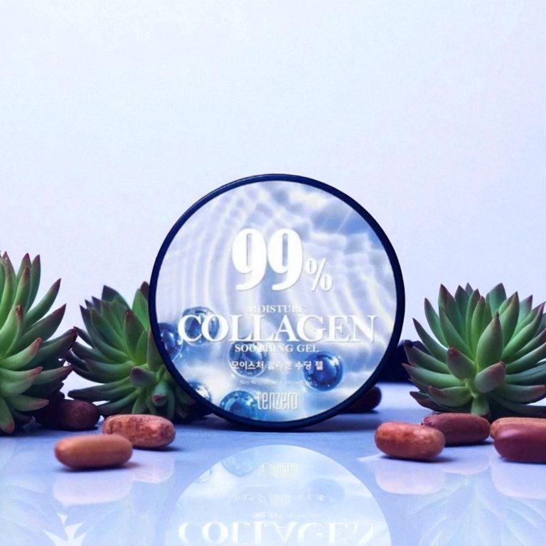 Tenzero Moisture Collagen Soothing Gel tube