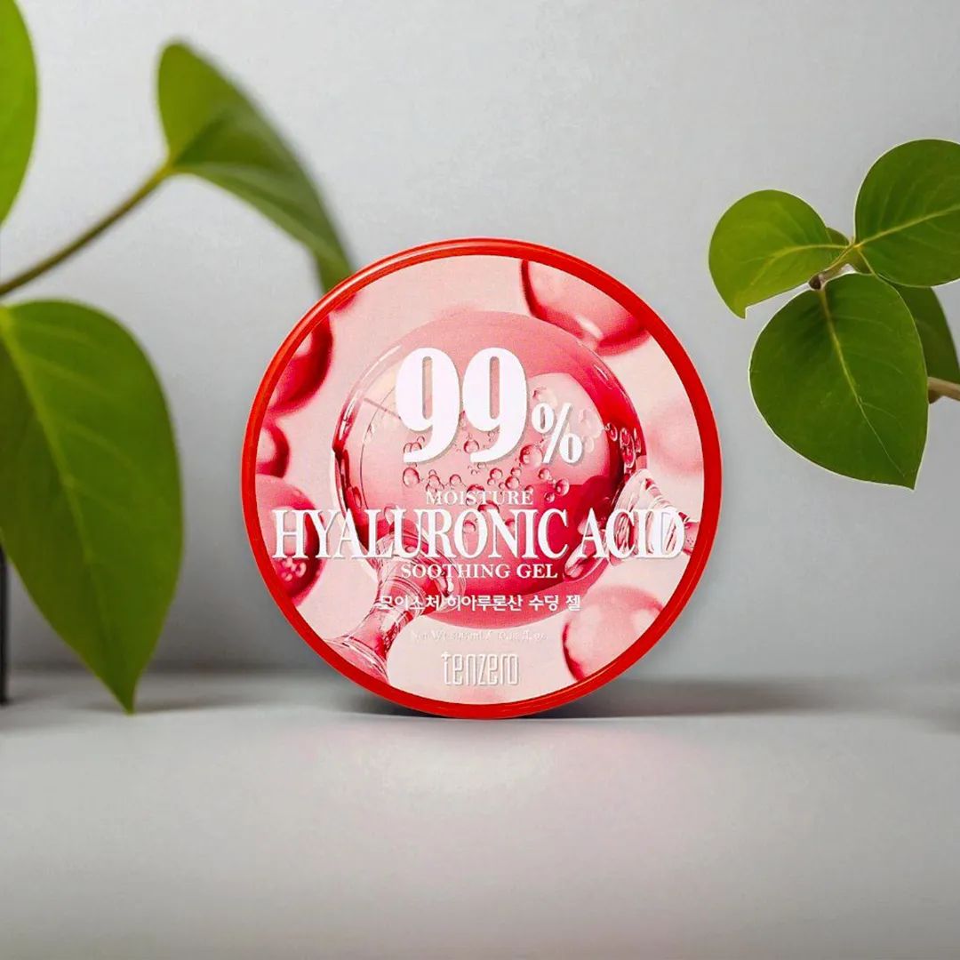 Tenzero Hyaluronic Acid Soothing Gel 500ml Tenzero Hyaluronic Acid Soothing Gel jar