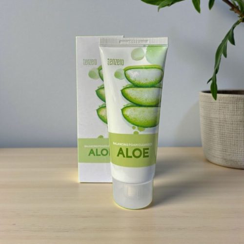 Tenzero Balancing Foam Cleanser Aloe tube