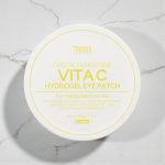 Tenzero Green Tangerine Vita C Hydrogel Eye Patch jar
