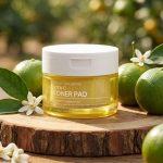 Tenzero Green Tangerine Vita C Toner Pad container