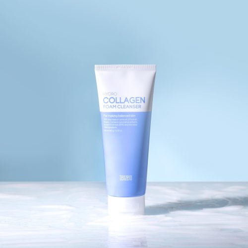 Tenzero Hydro Collagen Foam Cleanser tube