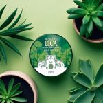 Tenzero Moisture Cica Soothing Gel jar