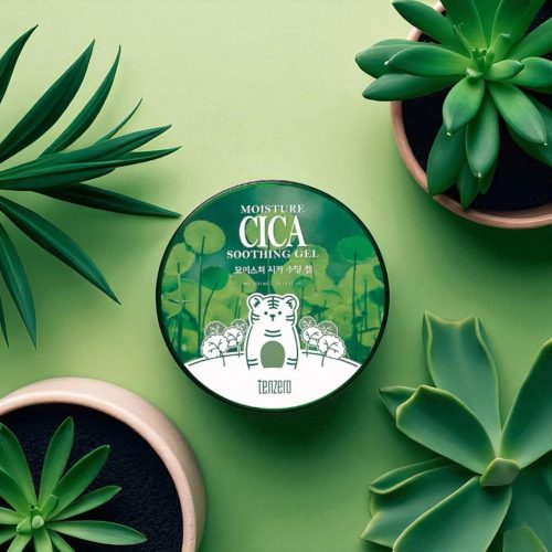 Tenzero Moisture Cica Soothing Gel jar