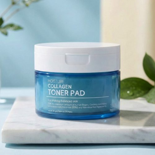 Tenzero Moisture Collagen Toner Pad container