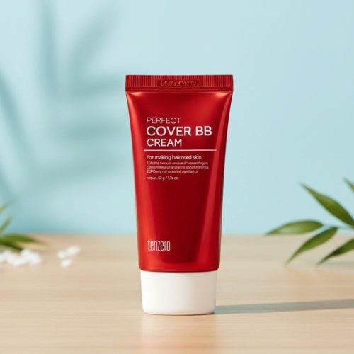 Tenzero Perfect Cover BB Cream tube