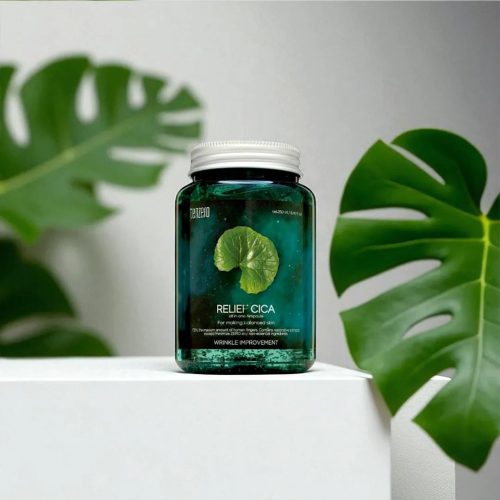 Tenzero Relief Cica All In One Ampoule bottle