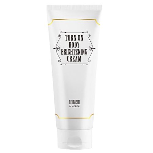 Tenzero Turn On Body Brightening Cream tube
