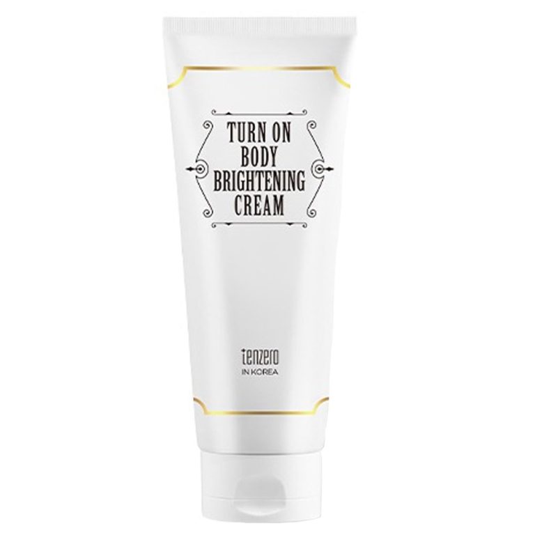 Tenzero Turn On Body Brightening Cream tube