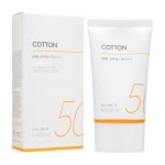 MISSHA Cotton Sun sunscreen tube