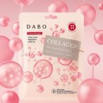 DABO Collagen First Solution Mask Pack 23g sheet mask packaging
