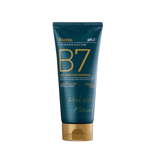 WELCOS Biotin PH 5.5 B7 Shampoo bottle