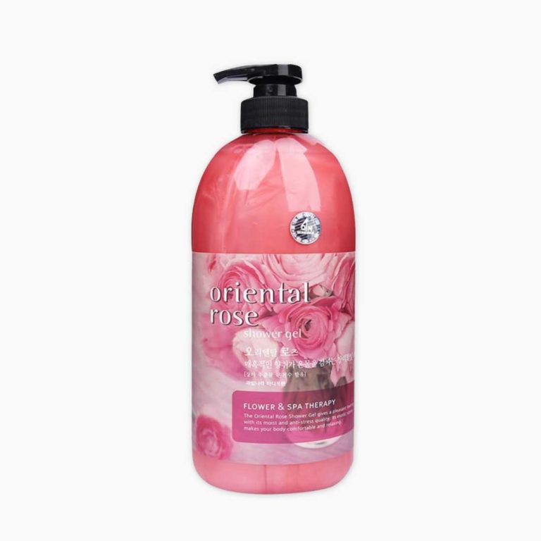 WELCOS Body Phren Oriental Rose Shower Gel bottle