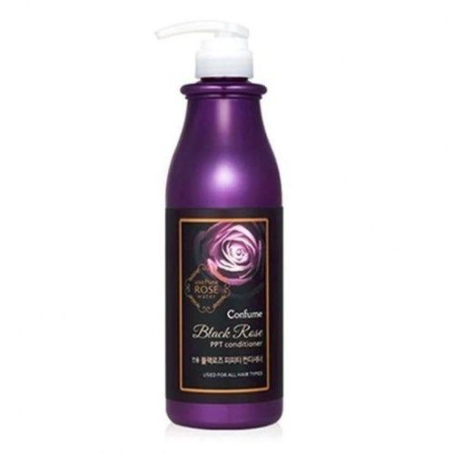 WELCOS CONFUME BLACK Rose PPT Conditioner bottle