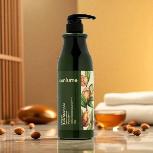 WELCOS Argan Hair Shampoo bottle