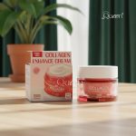 Tenzero Hydra Rich Collagen Enhance Cream jar