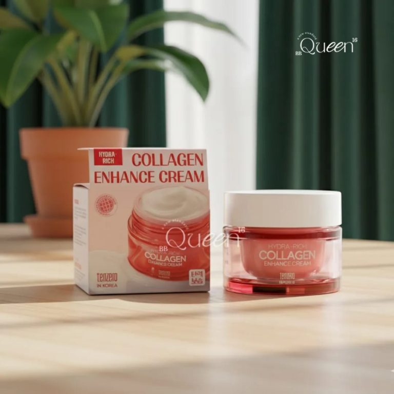 Tenzero Hydra Rich Collagen Enhance Cream jar