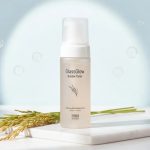 Tenzero Rice Glass Glow Bubble Toner bottle