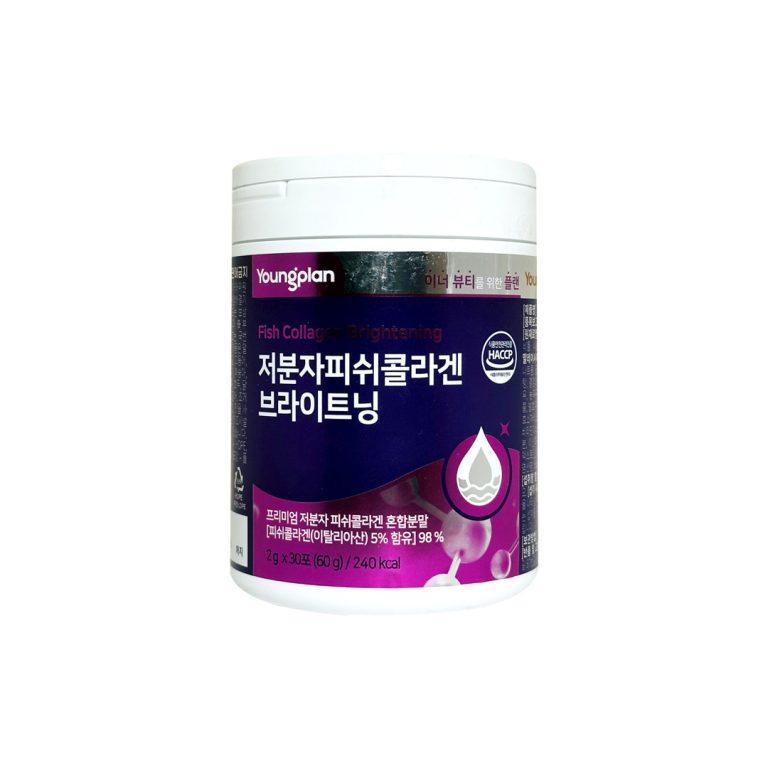 Youngplan Inner Beauty Clean Fish Collagen Brightening sticks