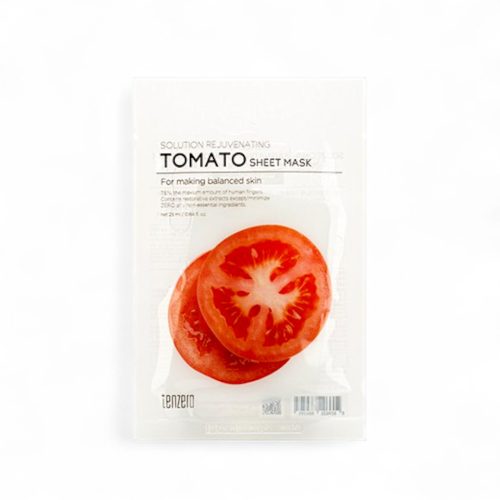 Tenzero Solution Rejuvenating Tomato Sheet Mask