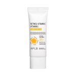 APLB Retinol Vitamin C Vitamin E Sunscreen 40ml original purple and white tube