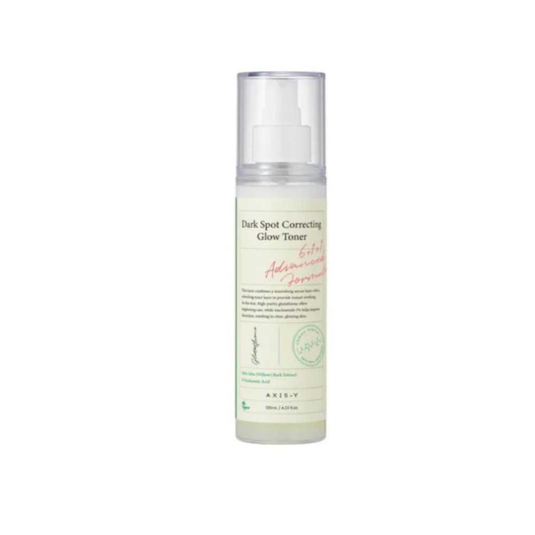 Axis-Y Dark Spot Correcting Glow Toner 125ml original Korean bottle packaging
