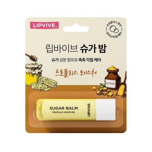 Lipvive Sugar Balm Propolis Moisture tube