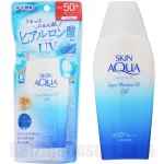 Skin Aqua UV Super Moisture Gel sunscreen bottle
