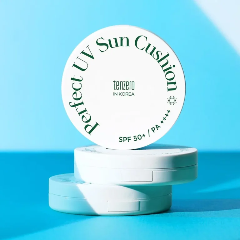 Tenzero Perfect UV Sun Cushion compact