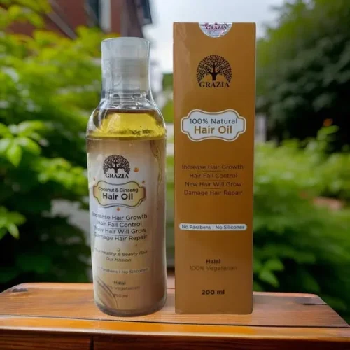 Grazia 100% Natural Hair Oil (200ml)