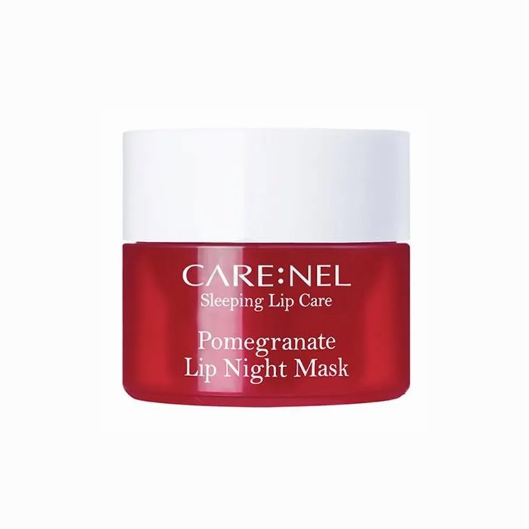 Care:Nel Pomegranate Sleeping Lip Care Night Mask 5g jar packaging
