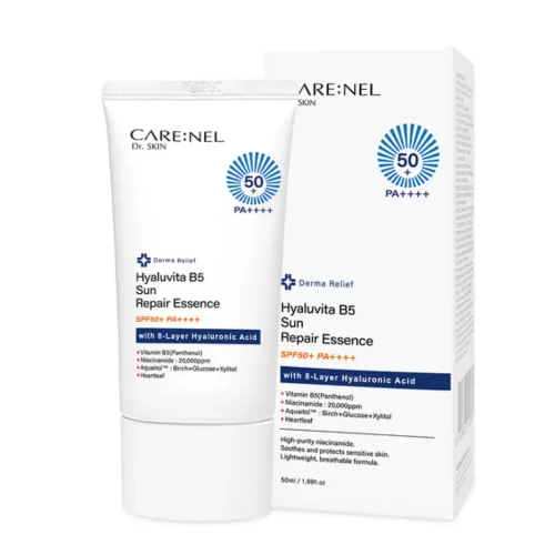 Care:Nel No Sebum Perfect UV Shield 50ml original white tube packaging