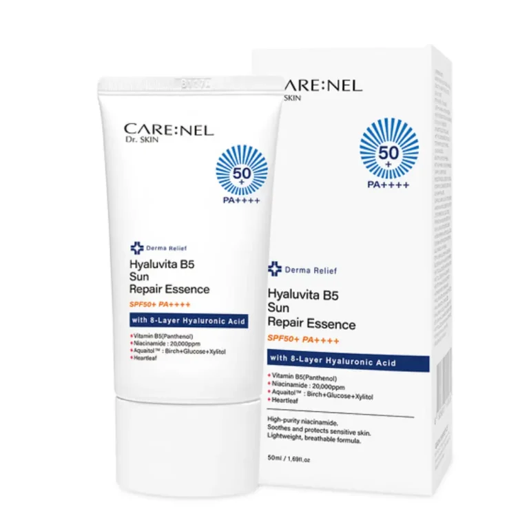 Care:Nel No Sebum Perfect UV Shield 50ml original white tube packaging