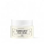 Tenzero Diamond Glow Up Pearl Cream jar