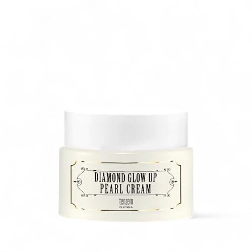 Tenzero Diamond Glow Up Pearl Cream jar