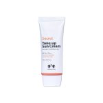 Christian Dean Secret Tone Up Suncream 70ml tube packaging