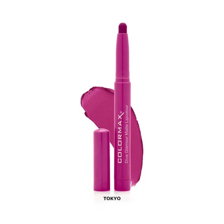 Colormax Diva Glamour Matte Lipcolour Tokyo shade 1.4g