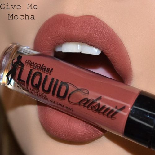 Wet n Wild MegaLast Liquid Catsuit Matte Lipstick in Give Me Mocha