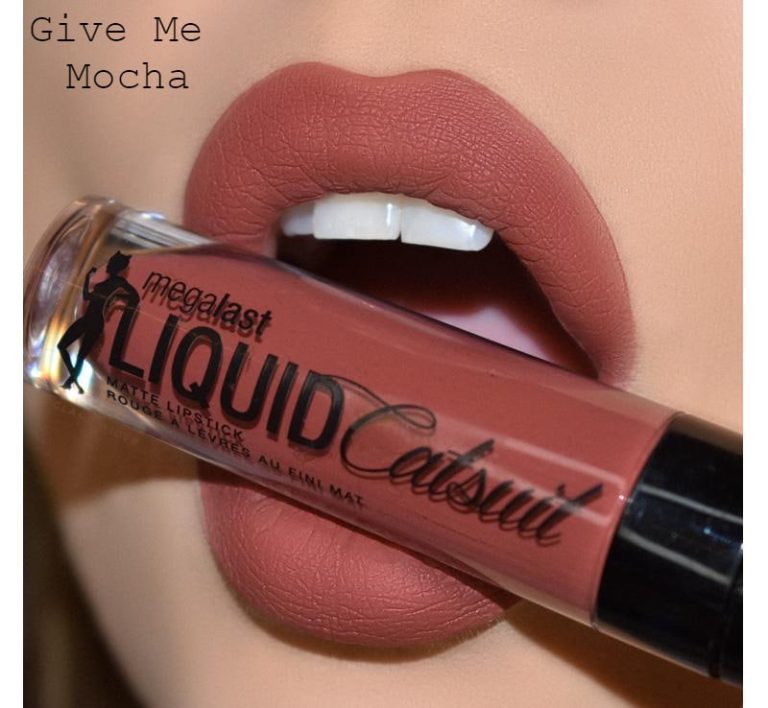 Wet n Wild MegaLast Liquid Catsuit Matte Lipstick in Give Me Mocha