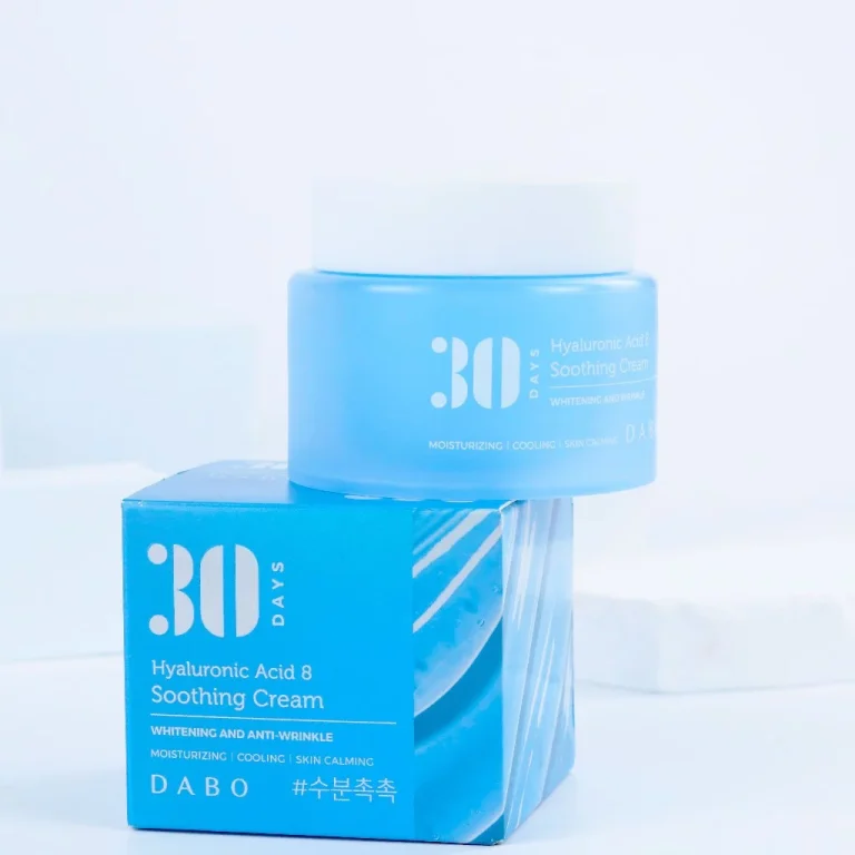 DABO 30 Days Hyaluronic Acid 8 Soothing Cream 100ml jar packaging