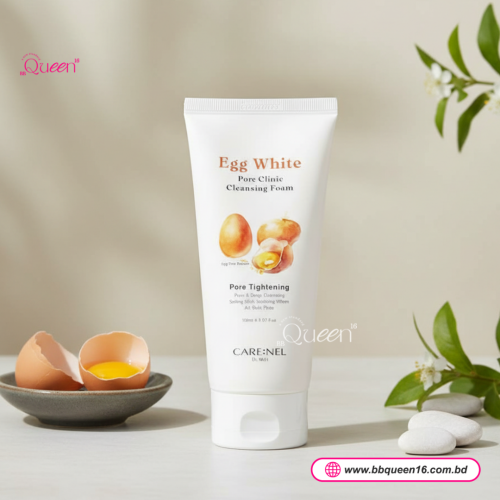 Care: Nel Egg White Pore Clinic Cleansing Foam (150ml)