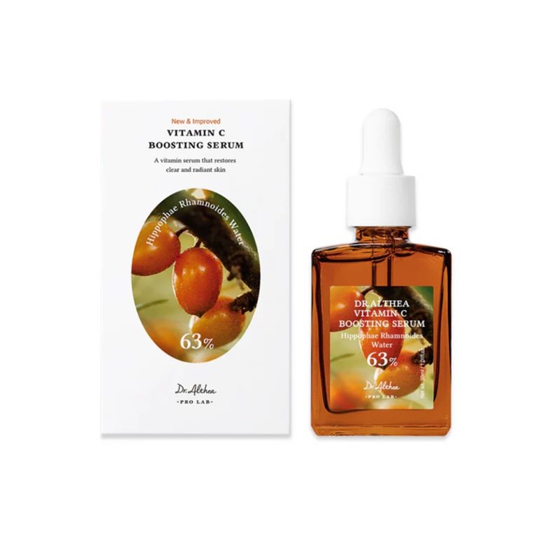 Dr. Althea Vitamin C Boosting Serum 30ml bottle packaging