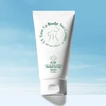 Tenzero Aloe UV Tone UV Body Sun Cream tube