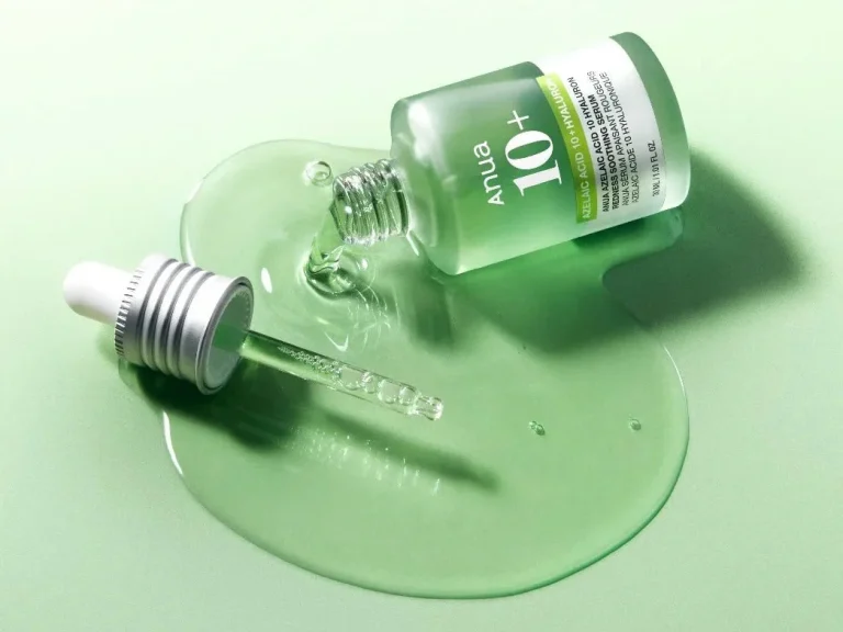 ANUA Azelaic Acid 10 Hyaluron Redness Soothing Serum 10ml small glass dropper bottle