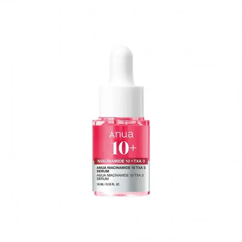 ANUA Niacinamide 10% Txa 4% Serum 10ml small glass dropper bottle
