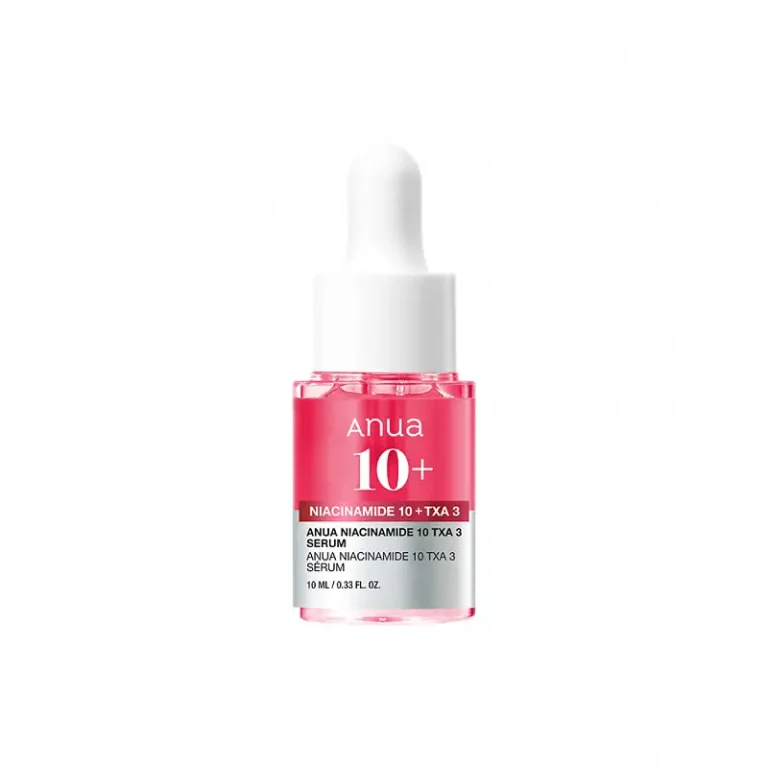 ANUA Niacinamide 10% Txa 4% Serum 10ml small glass dropper bottle