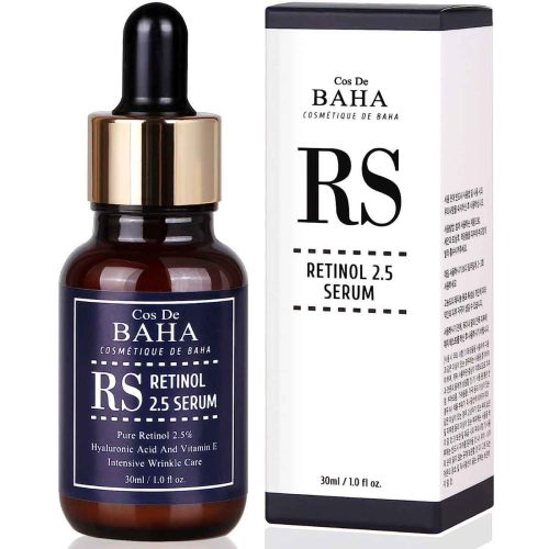 Cos De BAHA RS Retinol 2.5 Serum 30ml bottle packaging